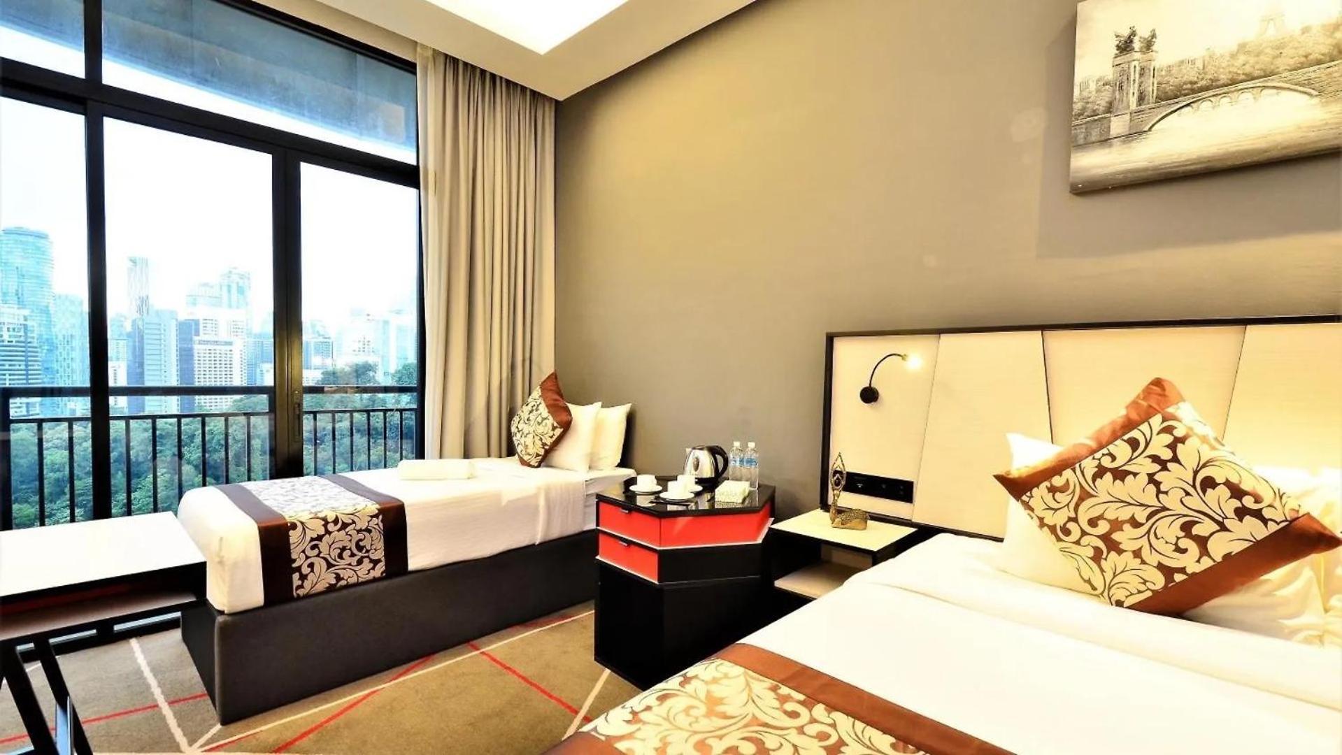 Menara M101 Dang Wangi Kuala Lumpur Apartman Kültér fotó