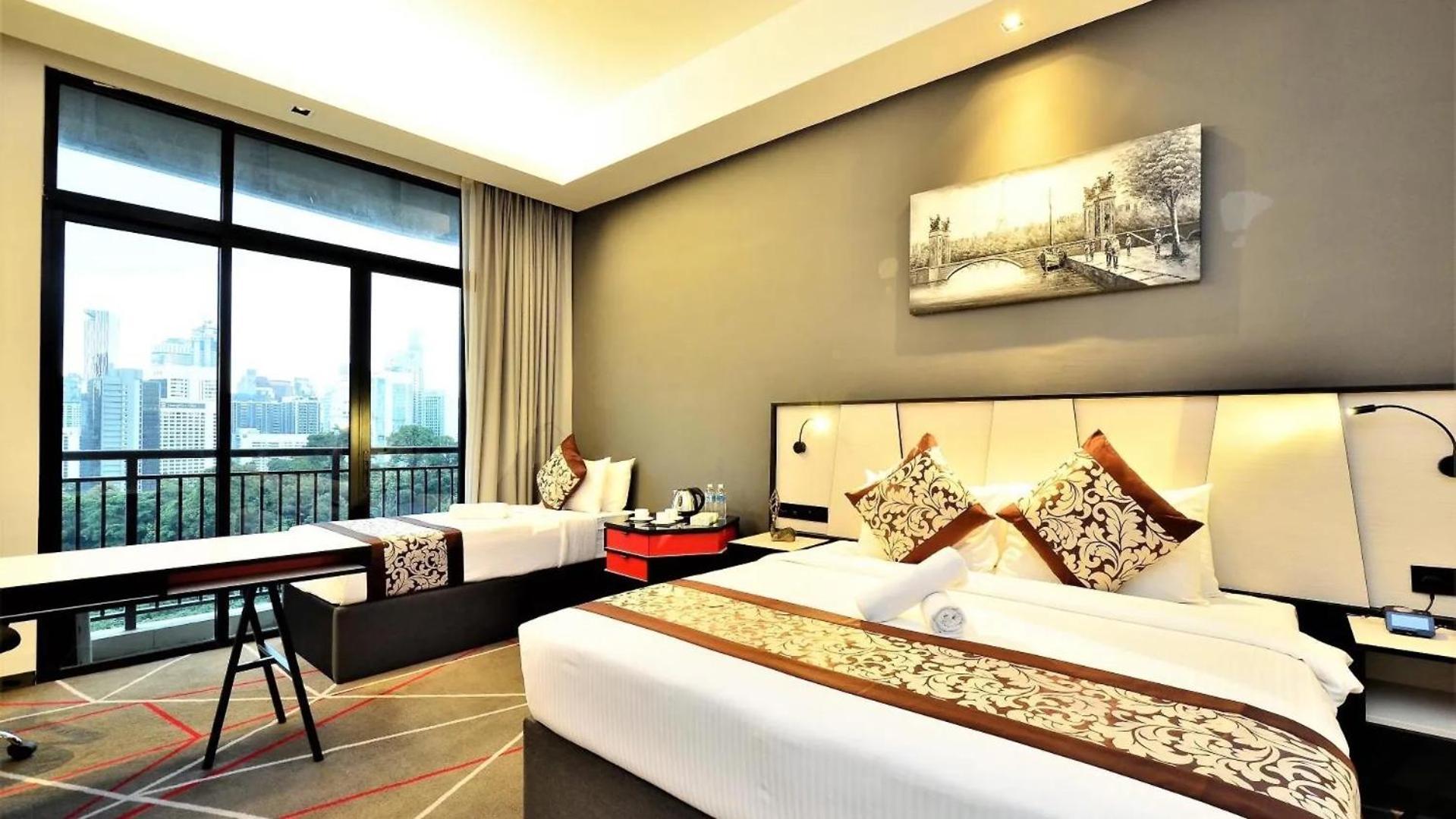 Menara M101 Dang Wangi Kuala Lumpur Apartman Kültér fotó