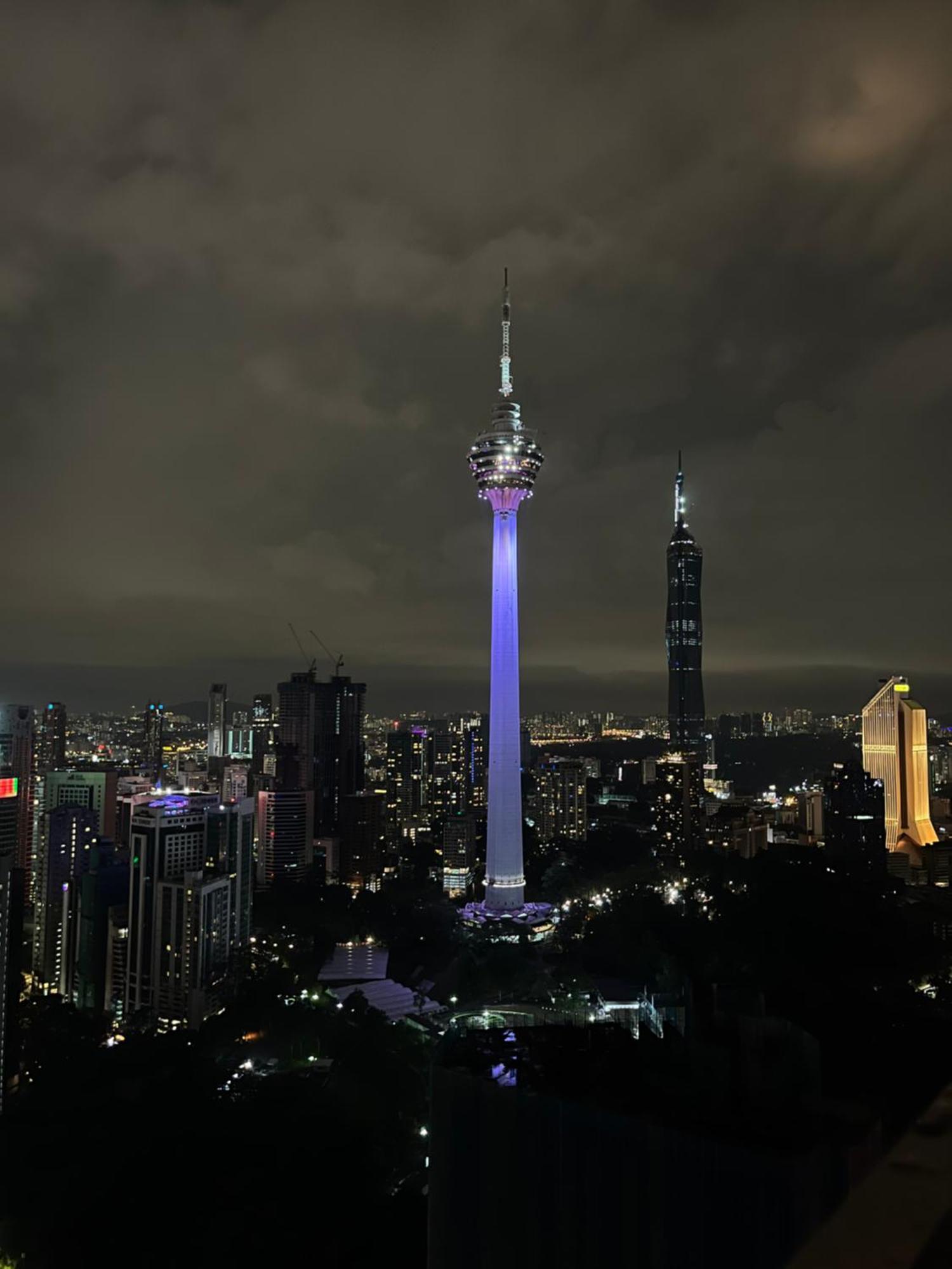 Menara M101 Dang Wangi Kuala Lumpur Apartman Kültér fotó