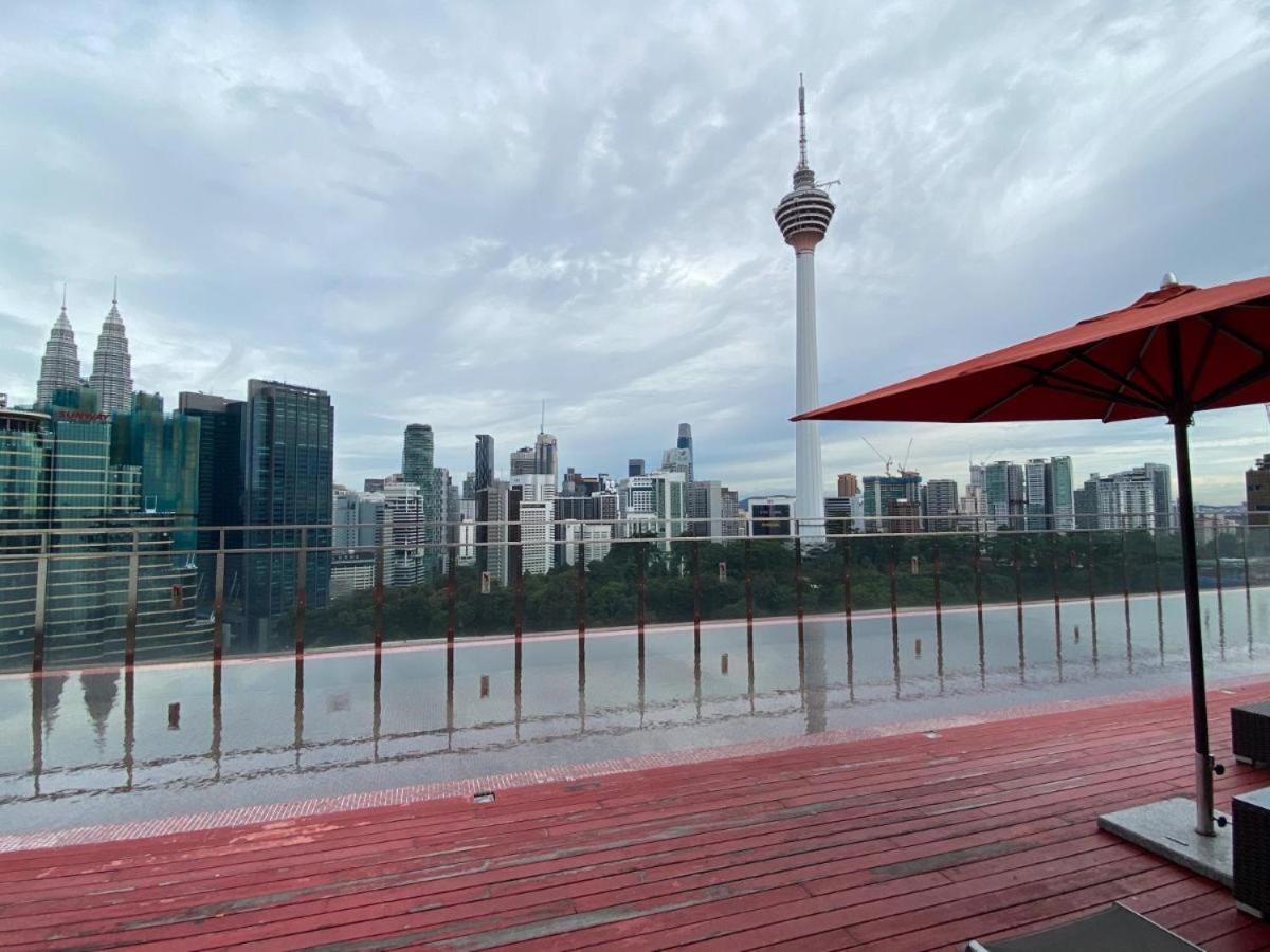 Menara M101 Dang Wangi Kuala Lumpur Apartman Kültér fotó