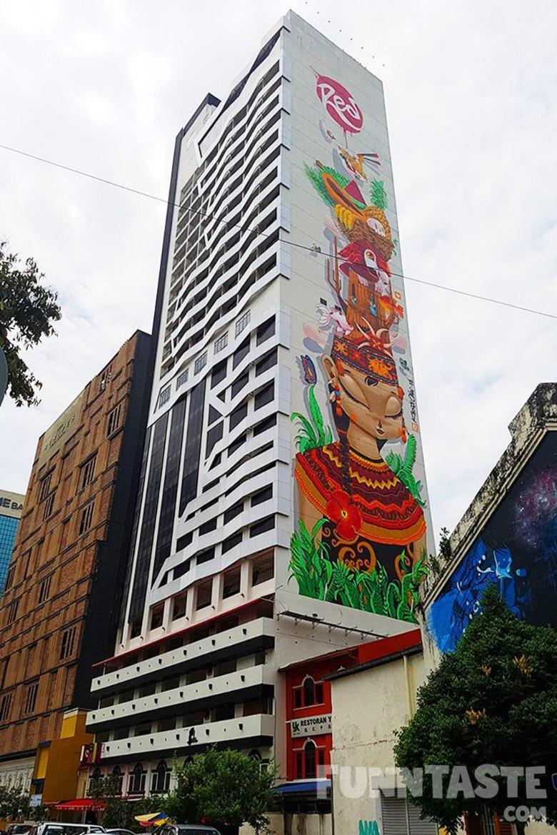 Menara M101 Dang Wangi Kuala Lumpur Apartman Kültér fotó