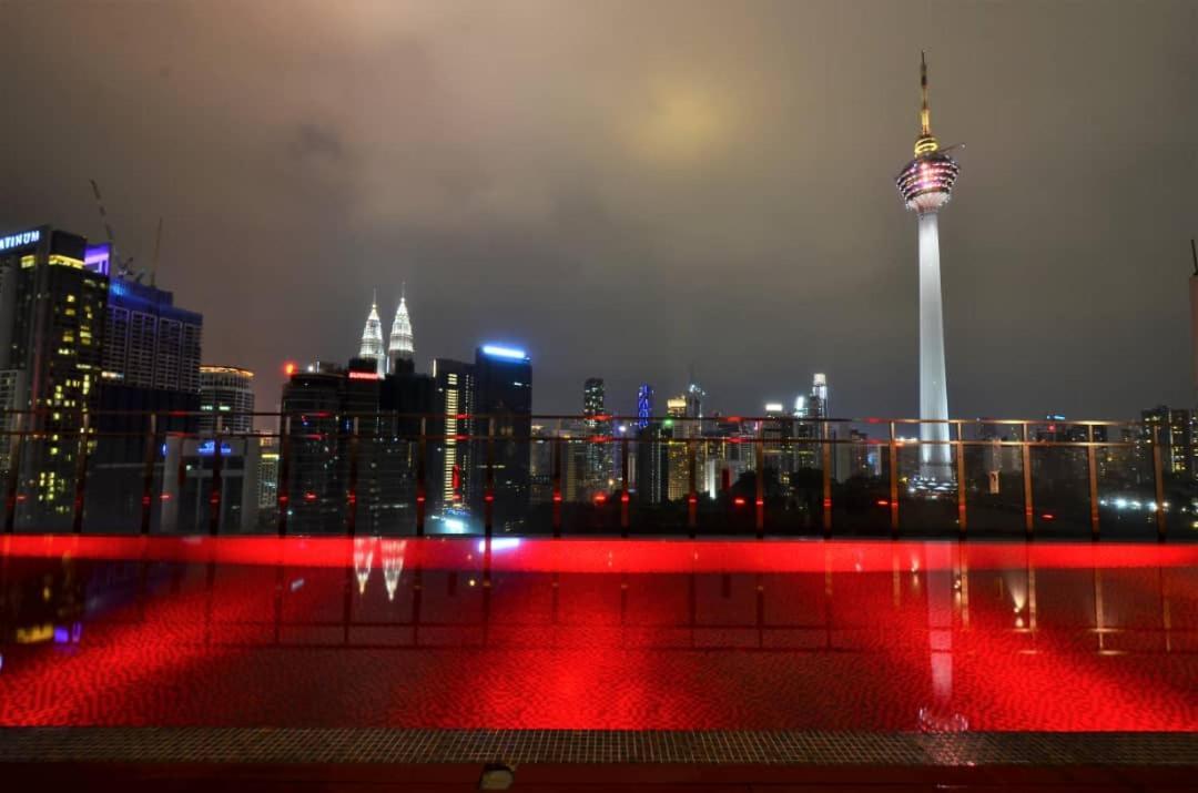 Menara M101 Dang Wangi Kuala Lumpur Apartman Kültér fotó