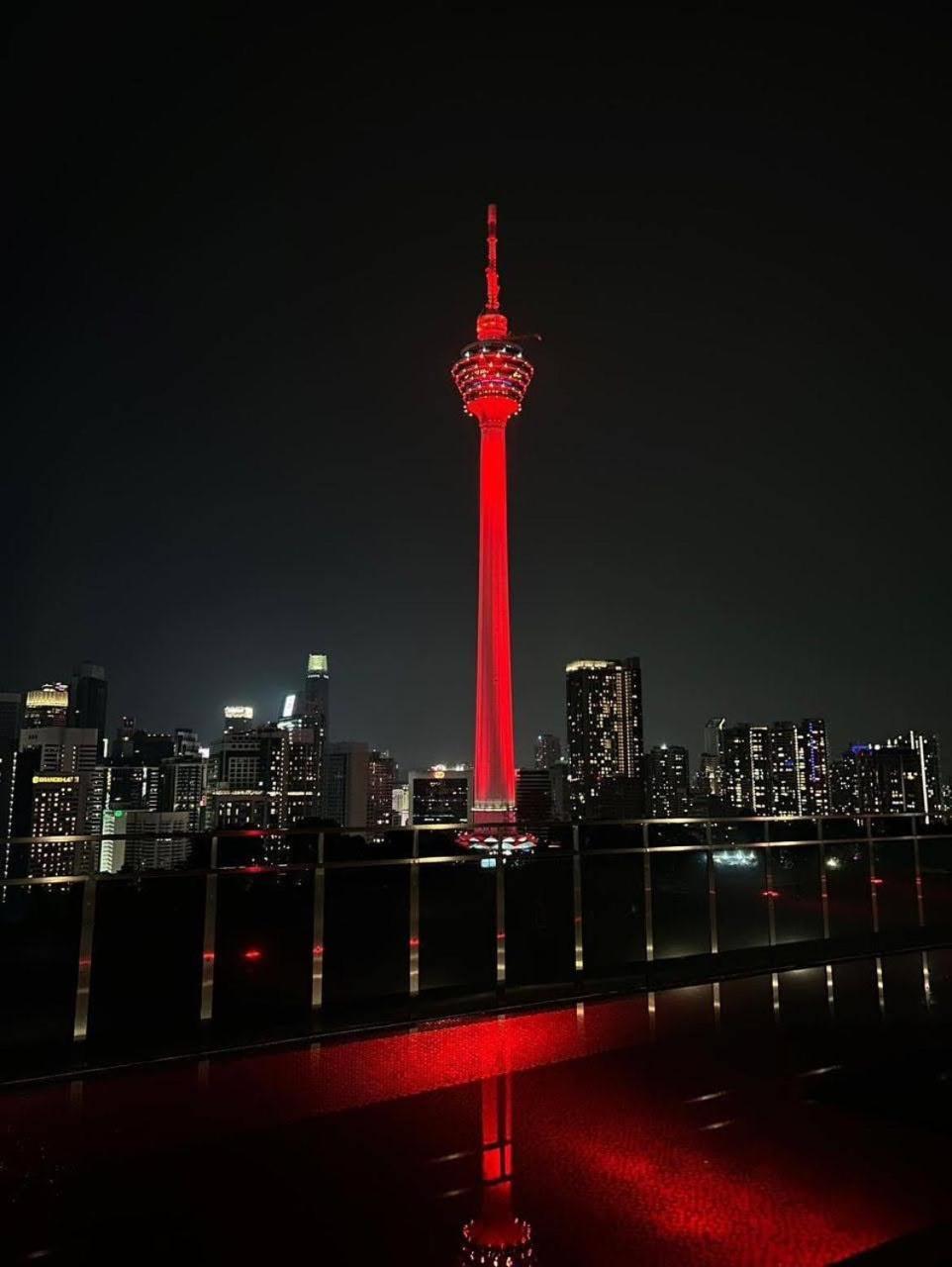 Menara M101 Dang Wangi Kuala Lumpur Apartman Kültér fotó