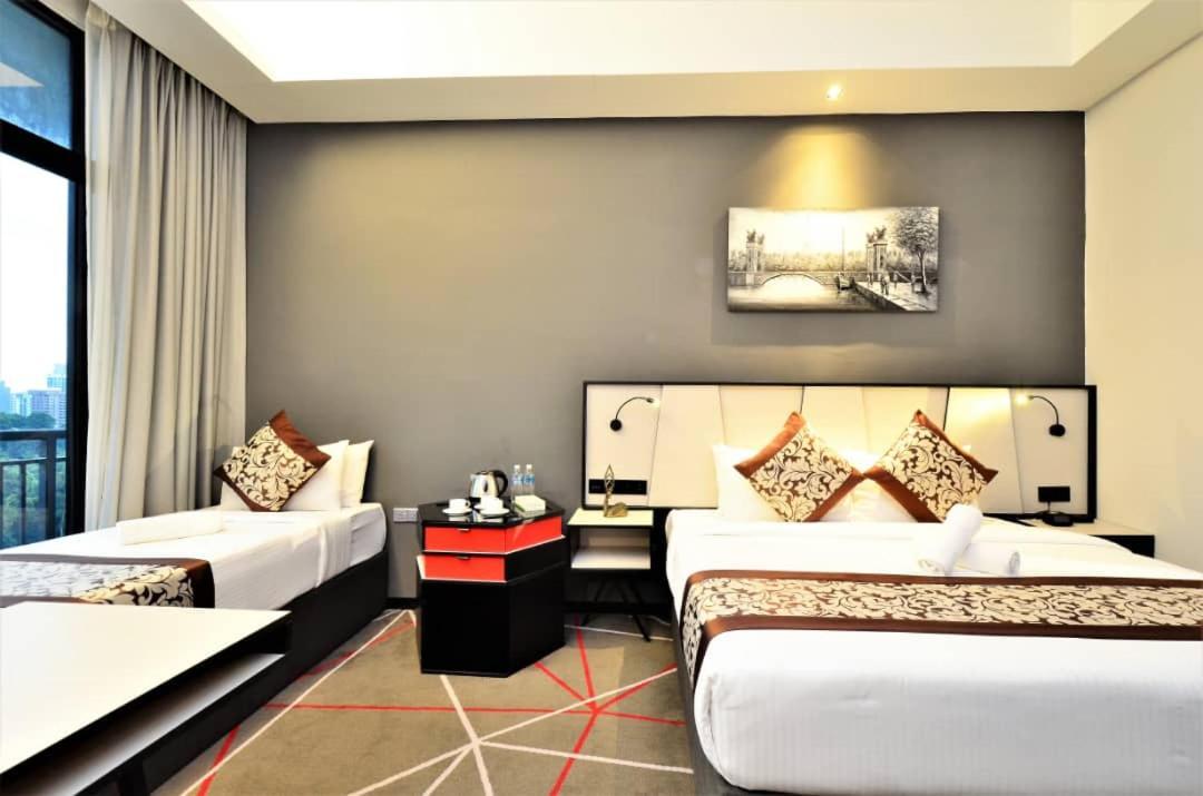 Menara M101 Dang Wangi Kuala Lumpur Apartman Kültér fotó