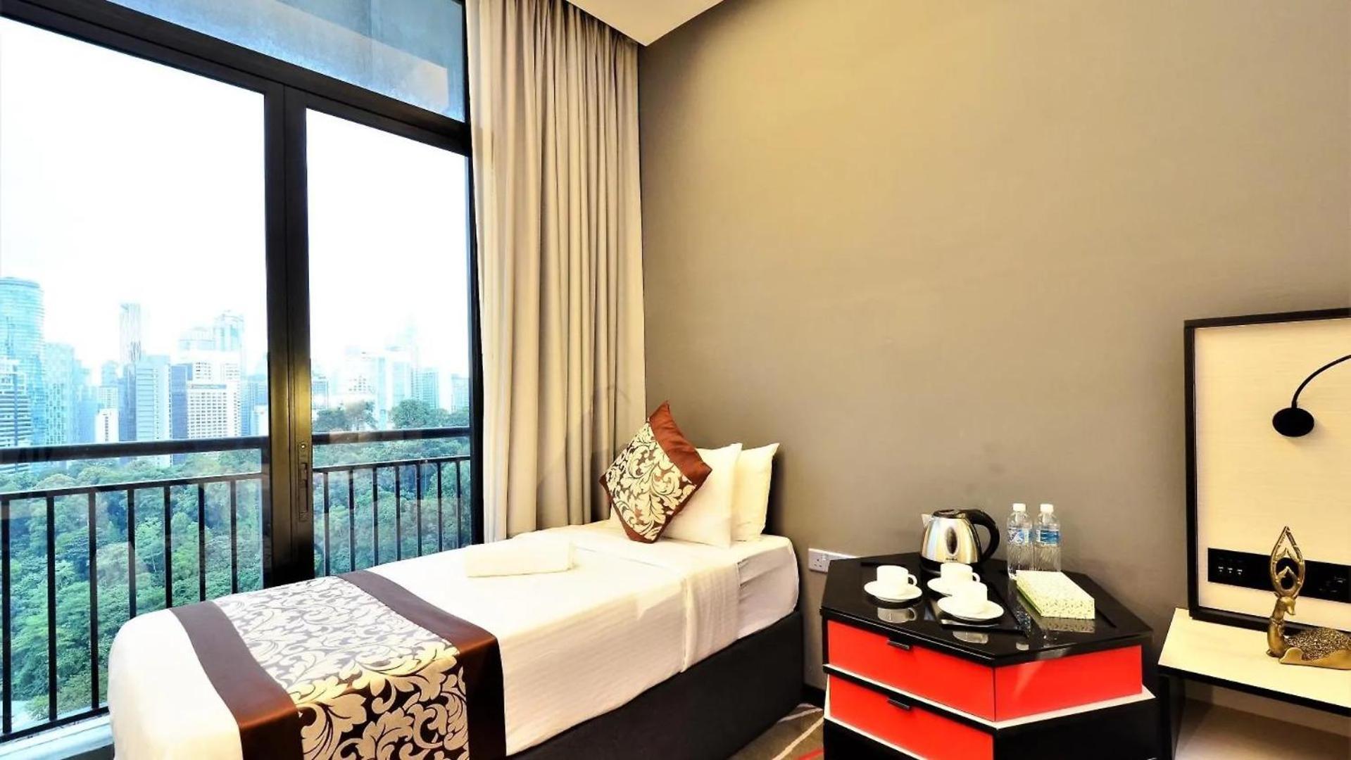 Menara M101 Dang Wangi Kuala Lumpur Apartman Kültér fotó